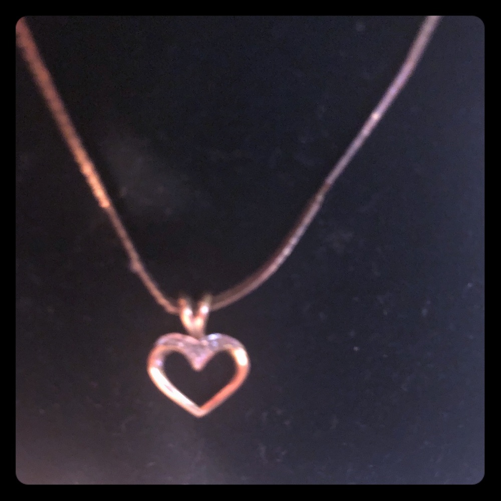 Beautiful 10 heart chains with diamonds 💎